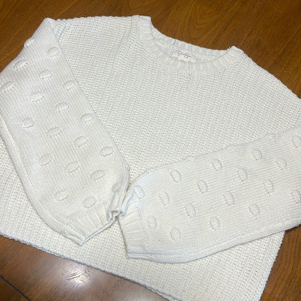 Jessica Simpson knitted sweater   size XL
